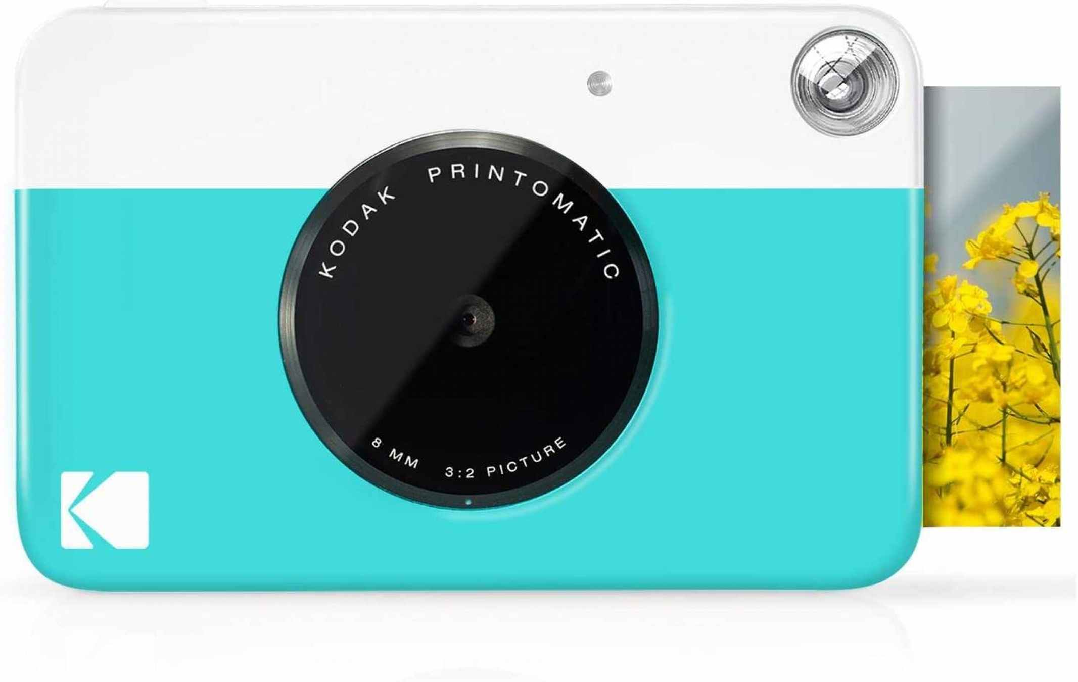Kodak Printomatic Instant Print CameraCamerasCapture and Print All the Fun in an Instant The Kodak Printomatic camera instantly and automatically prints high-quality, full color photos with point-and-shoot ease. The camera uses Kodak Zink Photo Paper, so